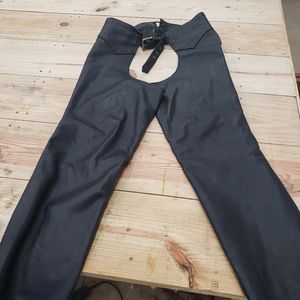 Leather chaps
